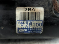 2012-2017 Hyundai Accent Car Starter Motor Solenoid OEM P/N:36100-2B100 Fits Fits 2012 2013 2014 2015 2016 2017 OEM Used Aut
