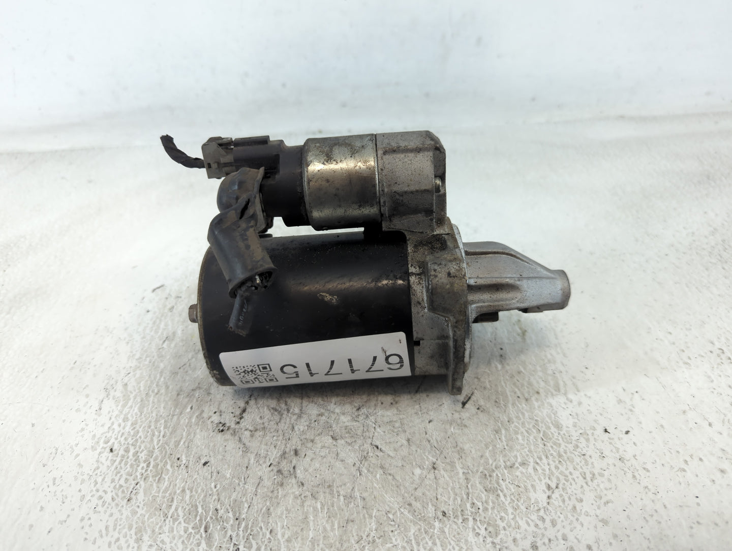 2012-2017 Hyundai Accent Car Starter Motor Solenoid OEM P/N:36100-2B100 Fits Fits 2012 2013 2014 2015 2016 2017 OEM Used Aut