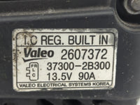 2012-2014 Hyundai Accent Alternator Replacement Generator Charging Assembly Engine OEM P/N:2607372 37300-2B300 Fits OEM Used