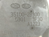2012-2019 Hyundai Accent Throttle Body P/N:35100-2B300 Fits Fits 2012 2013 2014 2015 2016 2017 2018 2019 OEM Used Auto Parts