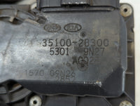 2012-2019 Hyundai Accent Throttle Body P/N:35100-2B300 Fits Fits 2012 2013 2014 2015 2016 2017 2018 2019 OEM Used Auto Parts