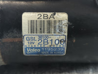 2012-2017 Hyundai Accent Car Starter Motor Solenoid OEM P/N:36100-2B100 Fits Fits 2012 2013 2014 2015 2016 2017 OEM Used Aut