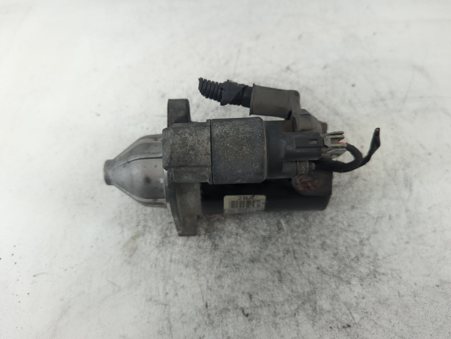 2012-2017 Hyundai Accent Car Starter Motor Solenoid OEM P/N:36100-2B100 Fits Fits 2012 2013 2014 2015 2016 2017 OEM Used Aut