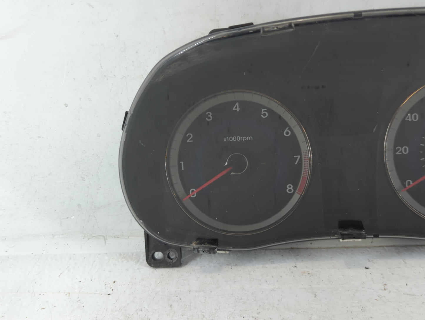 2012-2013 Hyundai Accent Instrument Cluster Speedometer Gauges P/N:94001-1R000 Fits Fits 2012 2013 OEM Used Auto Parts - Oem