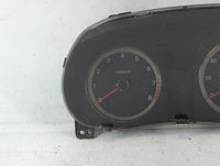 2012-2013 Hyundai Accent Instrument Cluster Speedometer Gauges P/N:94001-1R000 Fits Fits 2012 2013 OEM Used Auto Parts - Oem