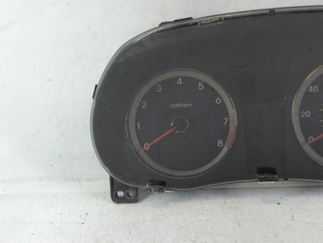 2012-2013 Hyundai Accent Instrument Cluster Speedometer Gauges P/N:94001-1R000 Fits Fits 2012 2013 OEM Used Auto Parts