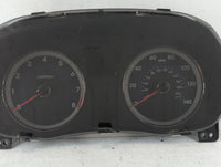 2012-2013 Hyundai Accent Instrument Cluster Speedometer Gauges P/N:94001-1R000 Fits Fits 2012 2013 OEM Used Auto Parts - Oem