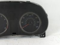 2012-2013 Hyundai Accent Instrument Cluster Speedometer Gauges P/N:94001-1R000 Fits Fits 2012 2013 OEM Used Auto Parts - Oem
