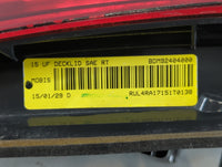 2012-2014 Hyundai Accent Tail Light Assembly Passenger Right OEM P/N:BDM92404000 Fits Fits 2012 2013 2014 OEM Used Auto Part