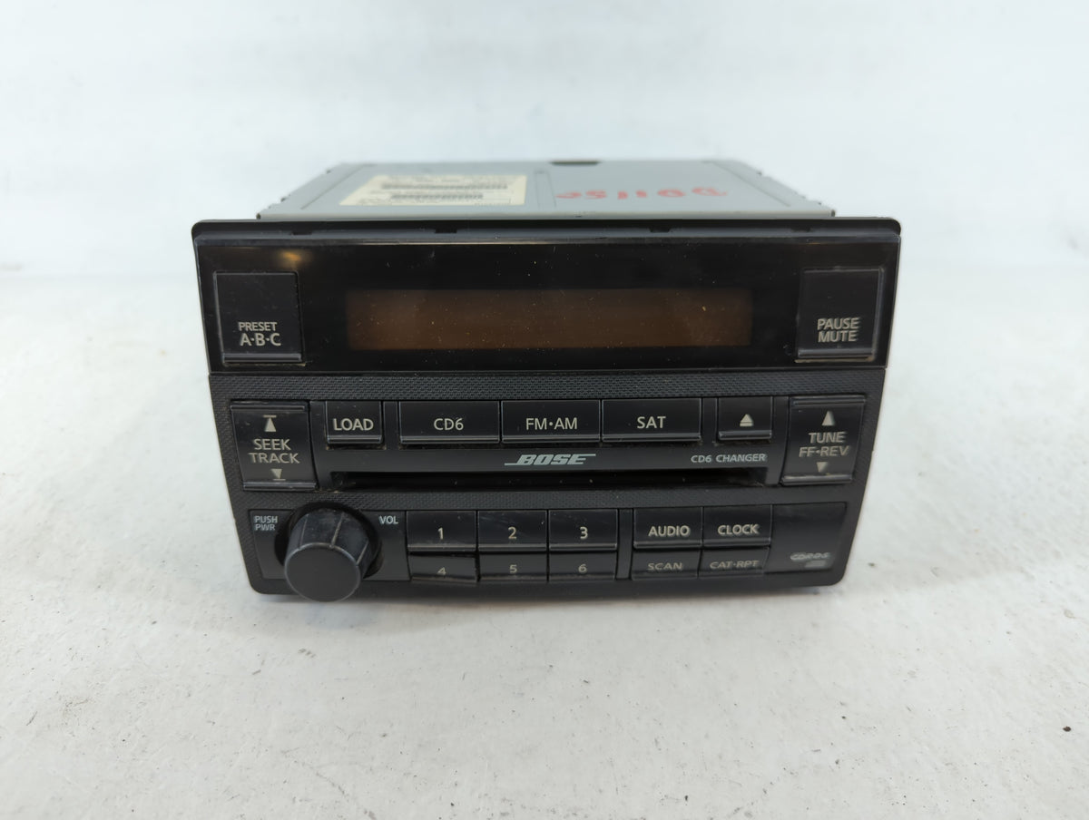 2012-2012 Hyundai Accent Am Fm Cd Player Radio Receiver - Oemusedautoparts1.com