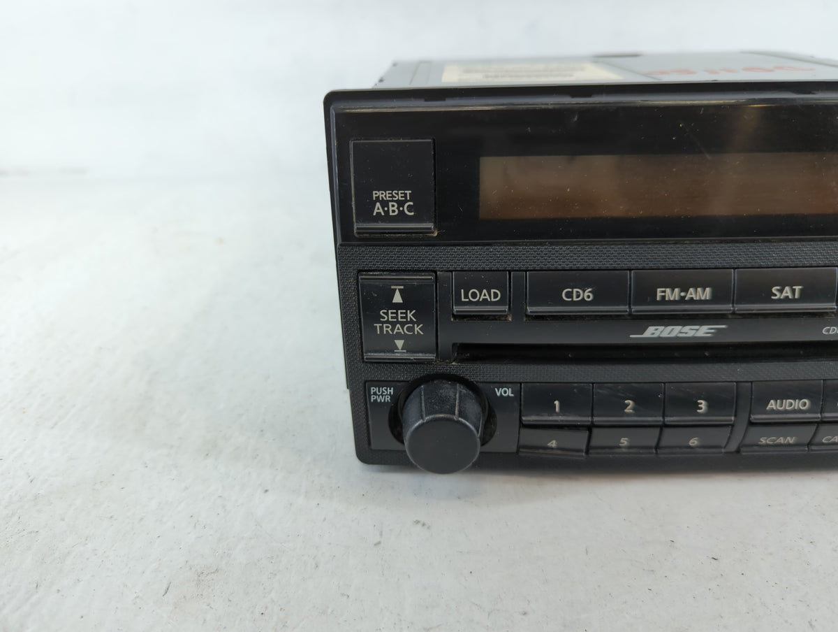 2012-2012 Hyundai Accent Am Fm Cd Player Radio Receiver - Oemusedautoparts1.com