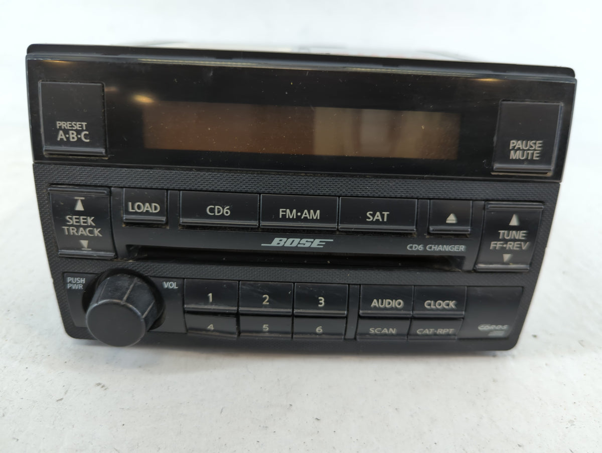 2012-2012 Hyundai Accent Am Fm Cd Player Radio Receiver - Oemusedautoparts1.com