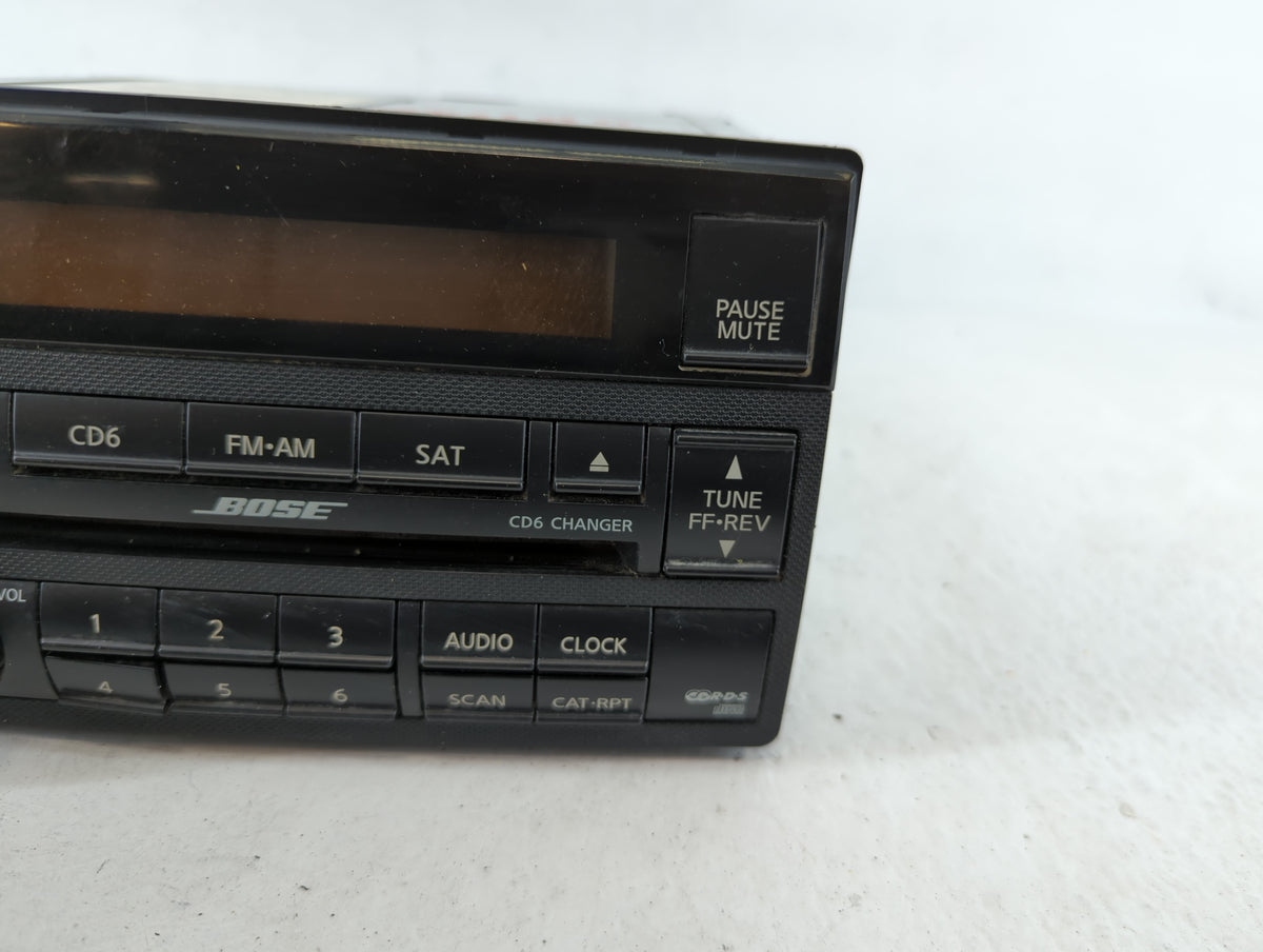 2012-2012 Hyundai Accent Am Fm Cd Player Radio Receiver - Oemusedautoparts1.com