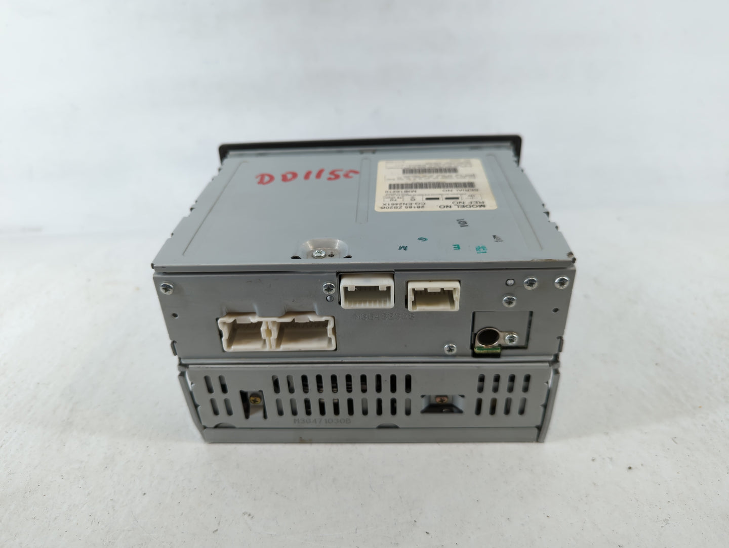 2012-2012 Hyundai Accent Am Fm Cd Player Radio Receiver - Oemusedautoparts1.com