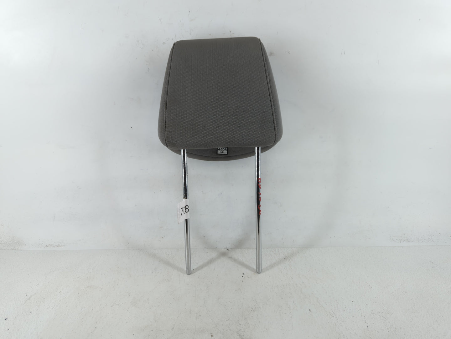 2012-2014 Hyundai Accent Headrest Head Rest Front Driver Passenger Seat Fits Fits 2012 2013 2014 OEM Used Auto Parts - Oemus