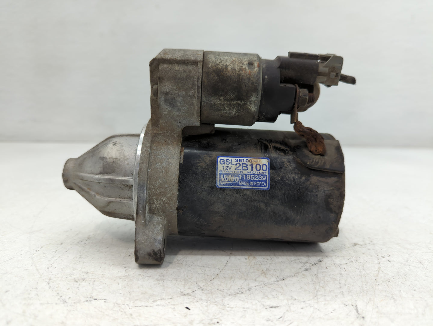 2012-2017 Hyundai Accent Car Starter Motor Solenoid OEM P/N:36100-2B100 Fits Fits 2012 2013 2014 2015 2016 2017 OEM Used Aut