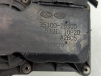 2012-2019 Hyundai Accent Throttle Body P/N:35100-2B300 Fits Fits 2012 2013 2014 2015 2016 2017 2018 2019 OEM Used Auto Parts