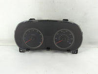 2012-2013 Hyundai Accent Instrument Cluster Speedometer Gauges P/N:94001-1R020 Fits Fits 2012 2013 OEM Used Auto Parts - Oem