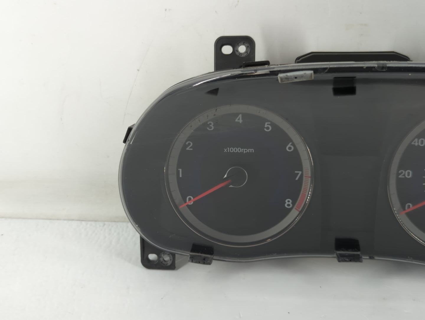 2012-2013 Hyundai Accent Instrument Cluster Speedometer Gauges P/N:94001-1R020 Fits Fits 2012 2013 OEM Used Auto Parts - Oem