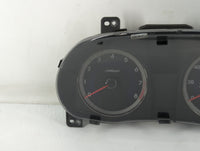 2012-2013 Hyundai Accent Instrument Cluster Speedometer Gauges P/N:94001-1R020 Fits Fits 2012 2013 OEM Used Auto Parts - Oem