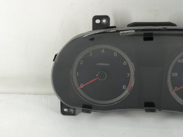 2012-2013 Hyundai Accent Instrument Cluster Speedometer Gauges P/N:94001-1R020 Fits Fits 2012 2013 OEM Used Auto Parts
