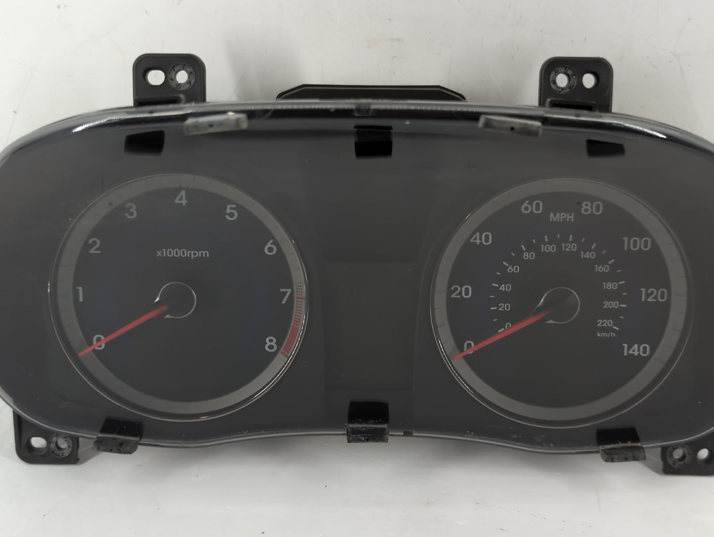 2012-2013 Hyundai Accent Instrument Cluster Speedometer Gauges P/N:94001-1R020 Fits Fits 2012 2013 OEM Used Auto Parts - Oem