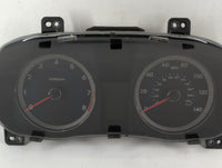 2012-2013 Hyundai Accent Instrument Cluster Speedometer Gauges P/N:94001-1R020 Fits Fits 2012 2013 OEM Used Auto Parts - Oem