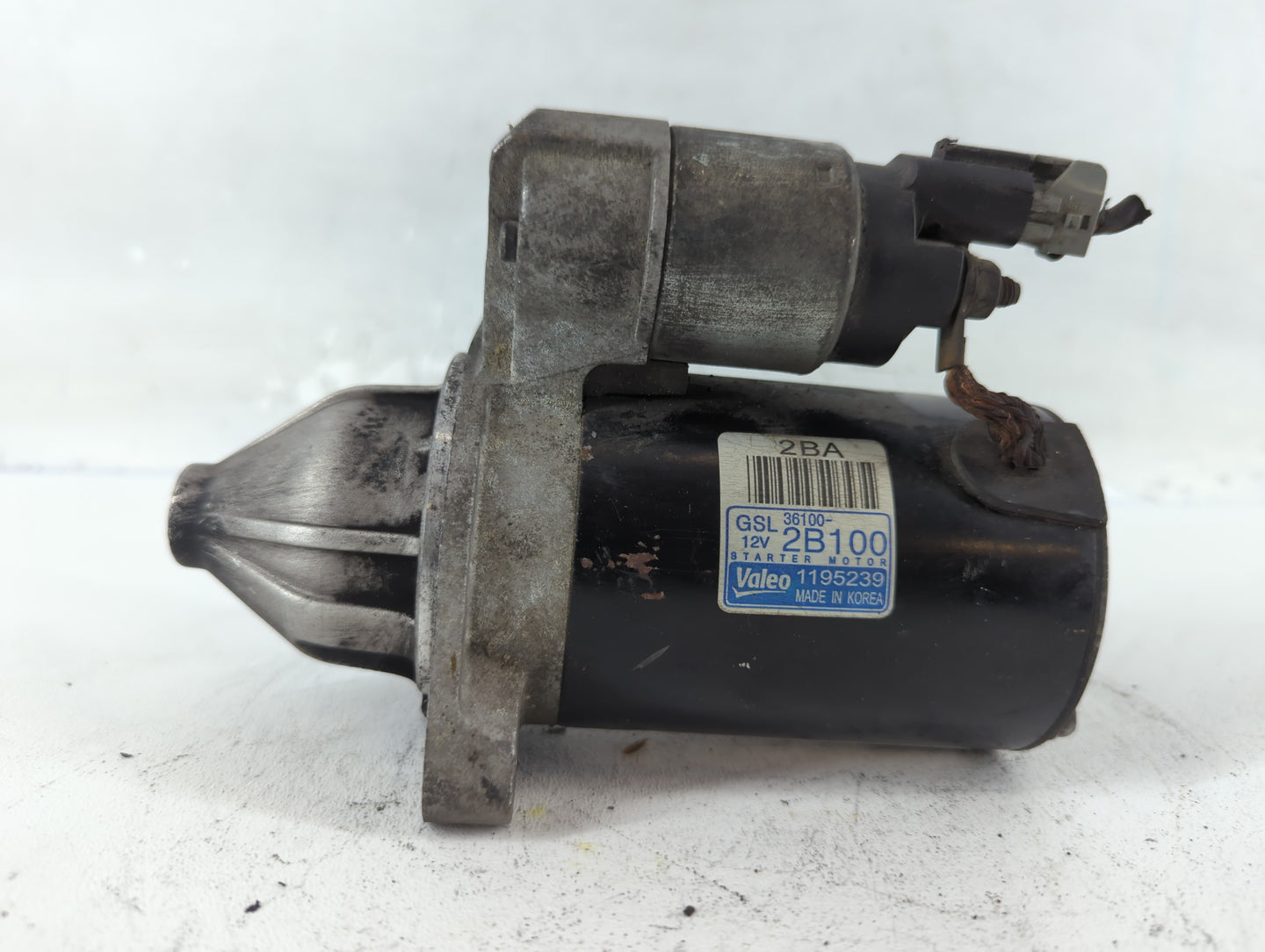 2012-2017 Hyundai Accent Car Starter Motor Solenoid OEM P/N:1195239 36100-2B100 Fits Fits 2012 2013 2014 2015 2016 2017 OEM 