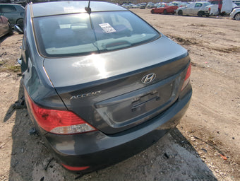 compare product 2012-2017 Hyundai Accent Trunk/decklid/hatch/tailgate Oem 858453