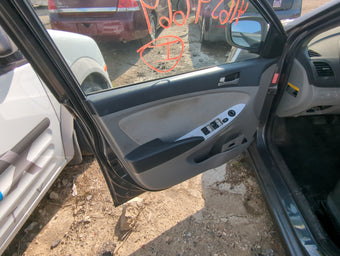 compare product 2012 Hyundai Accent Front Left Driver Interior Door Panel Trim