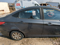 2012-2013 Hyundai Accent Passenger Rear Door Oem - Oemusedautoparts1.com