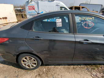 compare product 2012-2013 Hyundai Accent Passenger Rear Door Oem