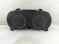 2012-2014 Hyundai Accent Instrument Cluster Speedometer Gauges P/N:94001-1R000 Fits Fits 2012 2013 2014 OEM Used Auto Parts 