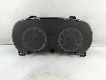 2012-2014 Hyundai Accent Instrument Cluster Speedometer Gauges P/N:94001-1R000 Fits Fits 2012 2013 2014 OEM Used Auto Parts 