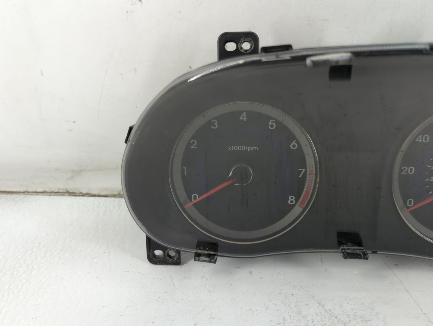 2012-2014 Hyundai Accent Instrument Cluster Speedometer Gauges P/N:94001-1R000 Fits Fits 2012 2013 2014 OEM Used Auto Parts 