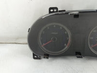 2012-2014 Hyundai Accent Instrument Cluster Speedometer Gauges P/N:94001-1R000 Fits Fits 2012 2013 2014 OEM Used Auto Parts 