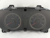 2012-2014 Hyundai Accent Instrument Cluster Speedometer Gauges P/N:94001-1R000 Fits Fits 2012 2013 2014 OEM Used Auto Parts 