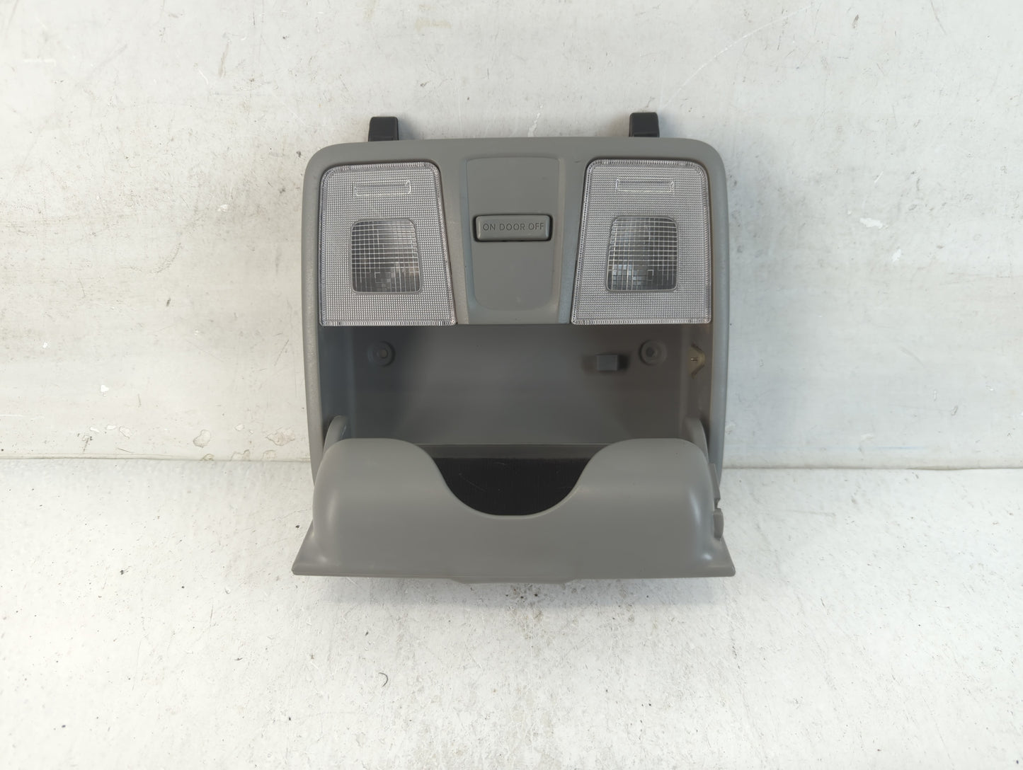 2012-2017 Hyundai Accent Overhead Roof Console 918774 - Oemusedautoparts1.com