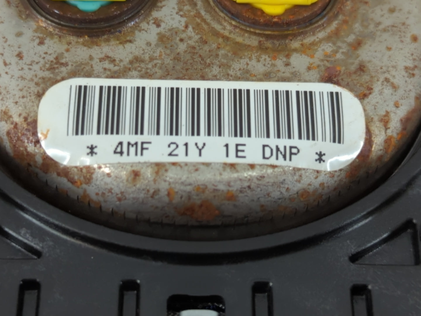 2012-2017 Hyundai Azera Air Bag Driver Left Steering Wheel Mounted P/N:4MF 21Y 1E DNP Fits Fits 2012 2013 2014 2015 2016 201