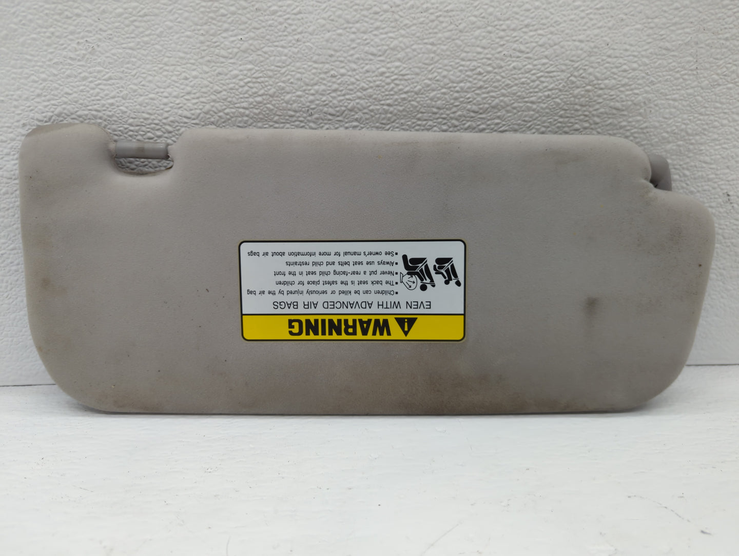 2012-2017 Hyundai Azera Sun Visor Shade Replacement Driver Left Mirror Fits Fits 2012 2013 2014 2015 2016 2017 OEM Used Auto