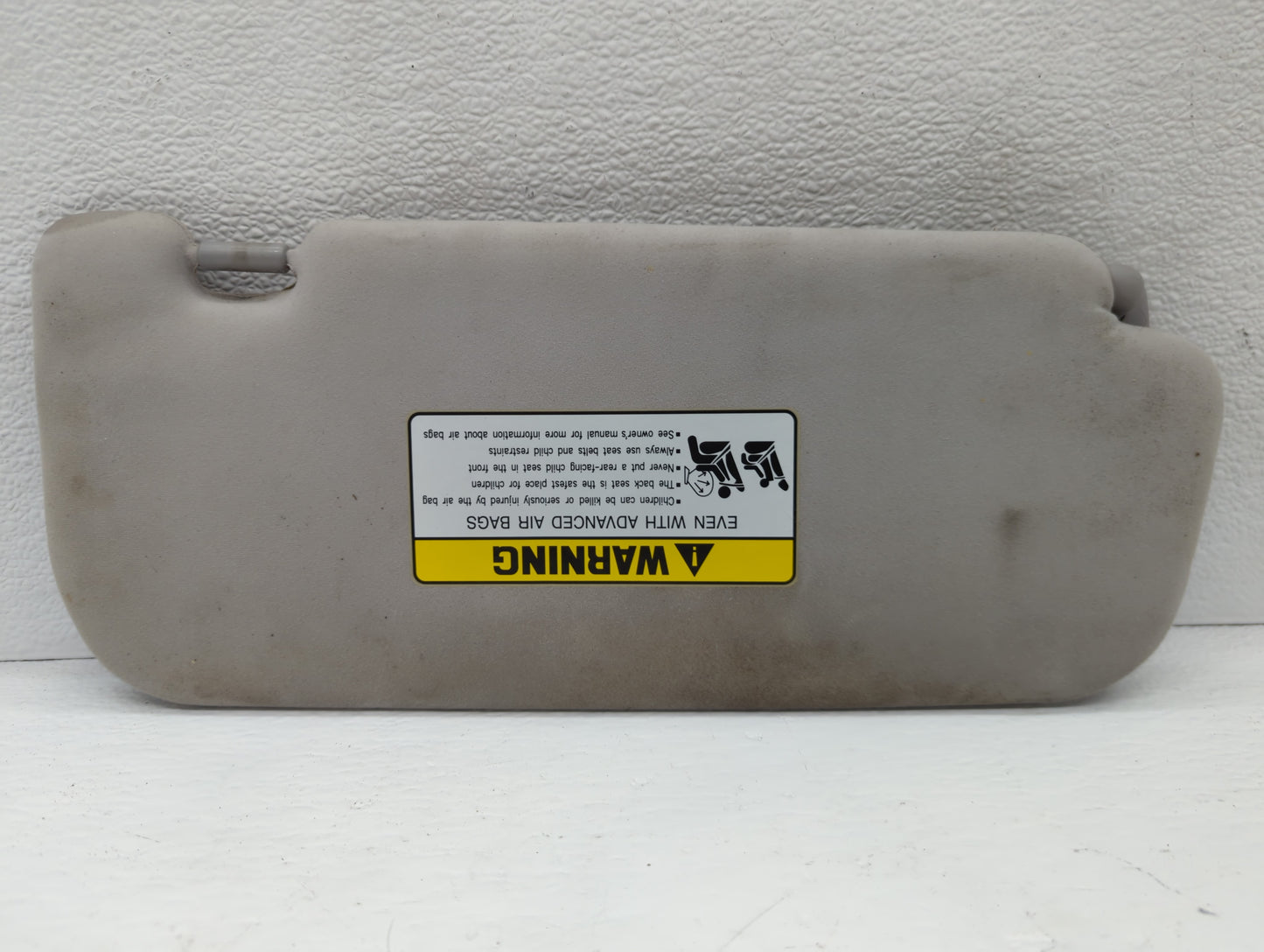 2012-2017 Hyundai Azera Sun Visor Shade Replacement Driver Left Mirror Fits Fits 2012 2013 2014 2015 2016 2017 OEM Used Auto