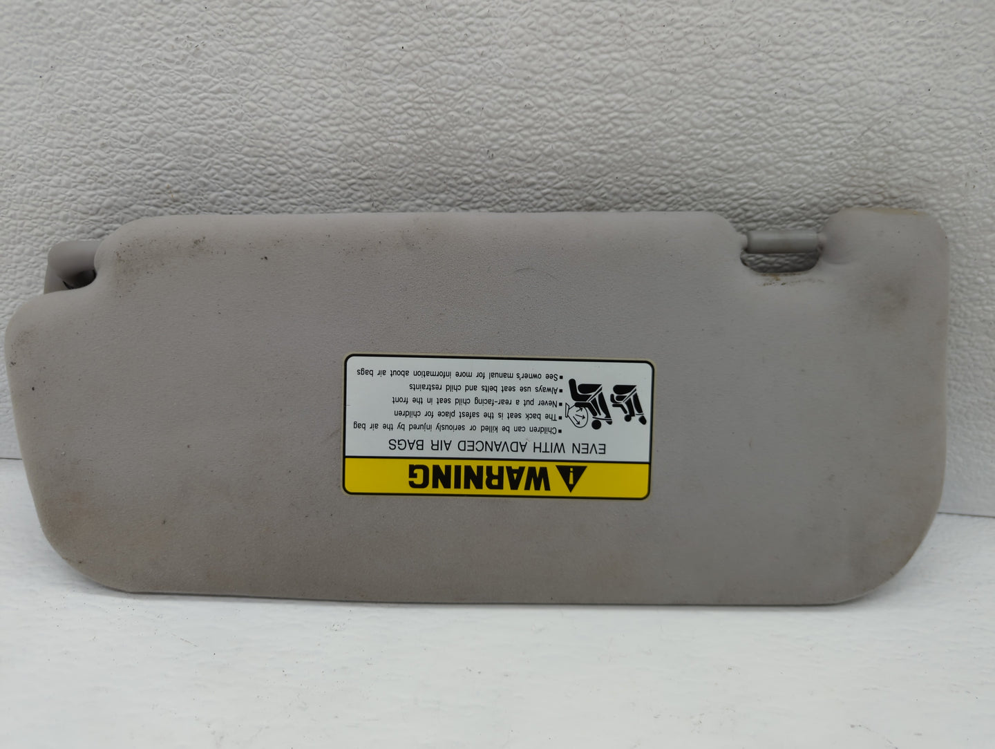 2012-2017 Hyundai Azera Sun Visor Shade Replacement Passenger Right Mirror Fits Fits 2012 2013 2014 2015 2016 2017 OEM Used 