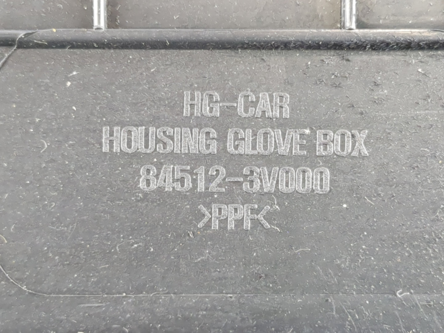 2012 Hyundai Azera Passenger Glove Box Door Storage Compartment - Oemusedautoparts1.com