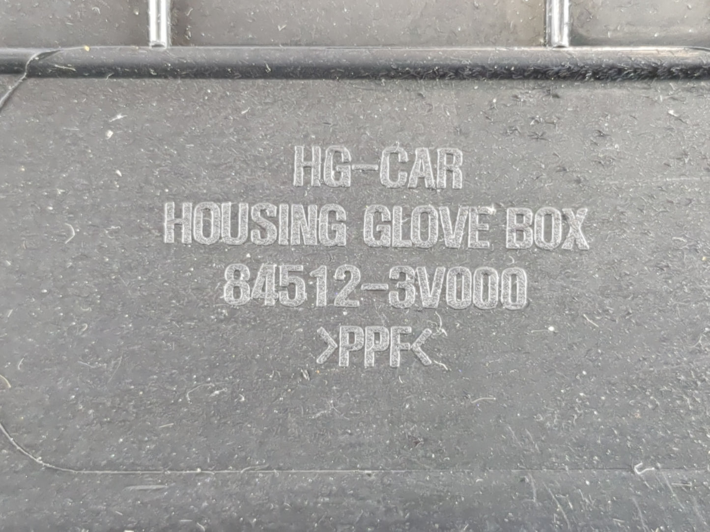 2012 Hyundai Azera Passenger Glove Box Door Storage Compartment - Oemusedautoparts1.com