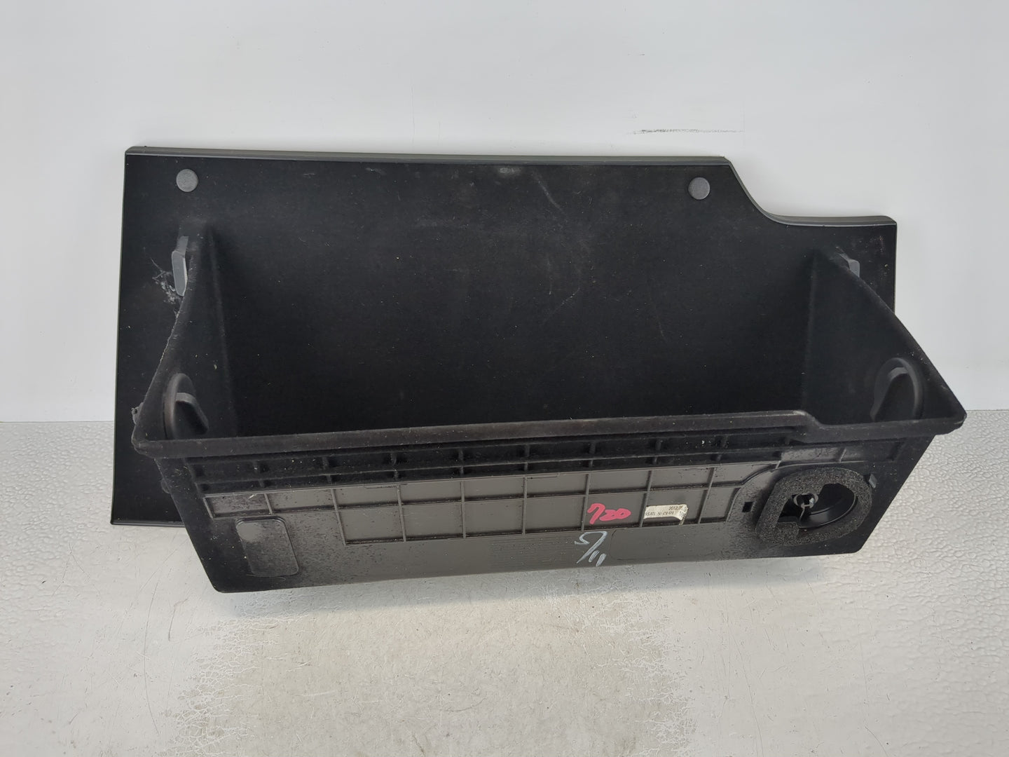 2012 Hyundai Azera Passenger Glove Box Door Storage Compartment - Oemusedautoparts1.com
