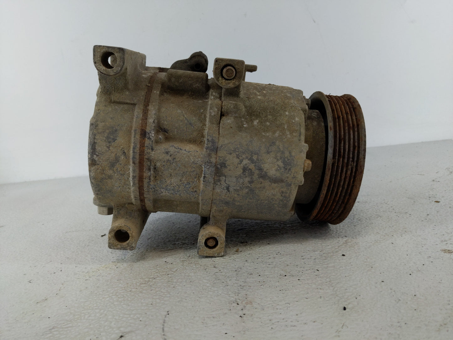 2012-2012 Hyundai Azera Air Conditioning A/c Ac Compressor Oem - Oemusedautoparts1.com