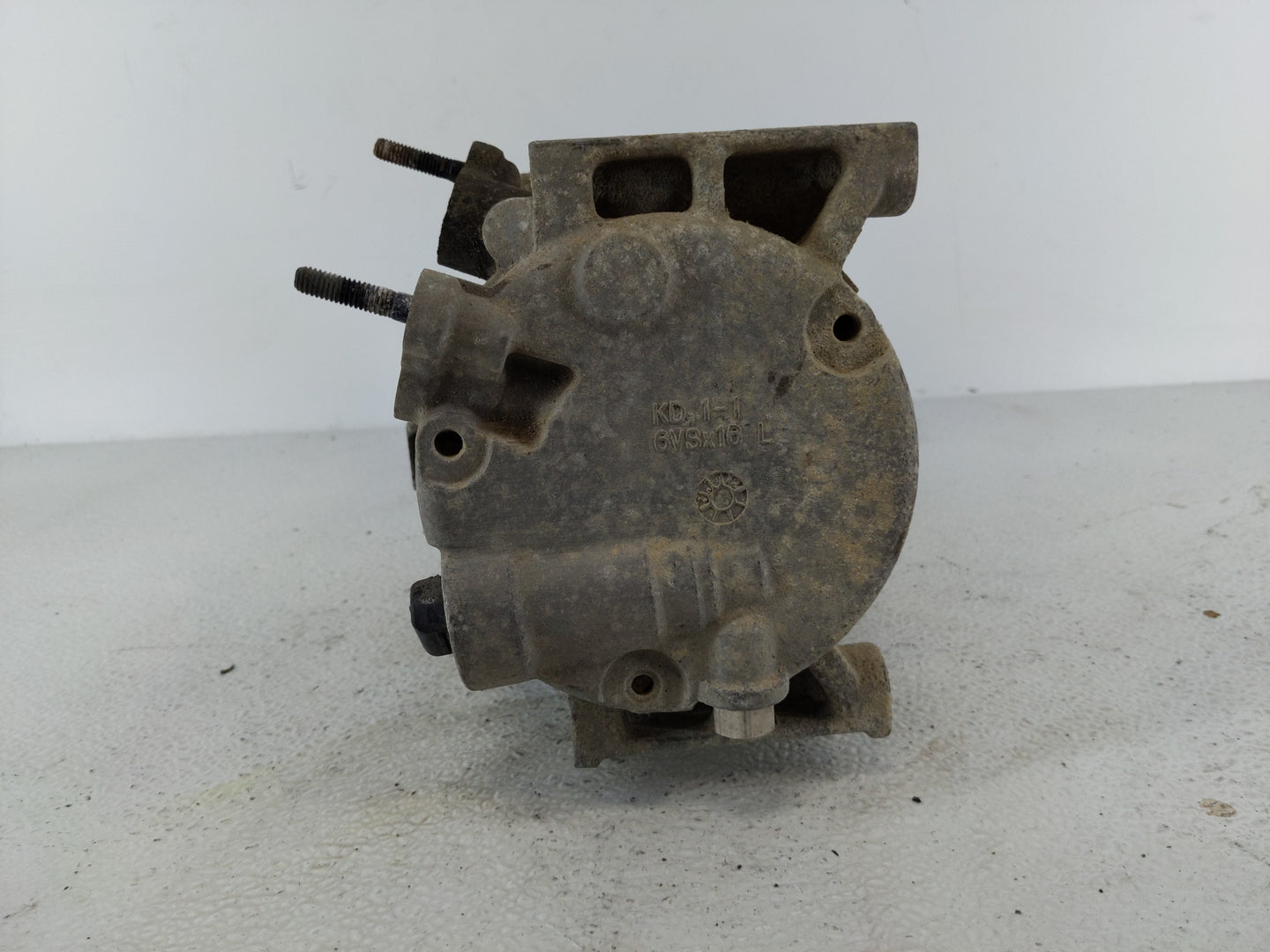 2012-2012 Hyundai Azera Air Conditioning A/c Ac Compressor Oem - Oemusedautoparts1.com