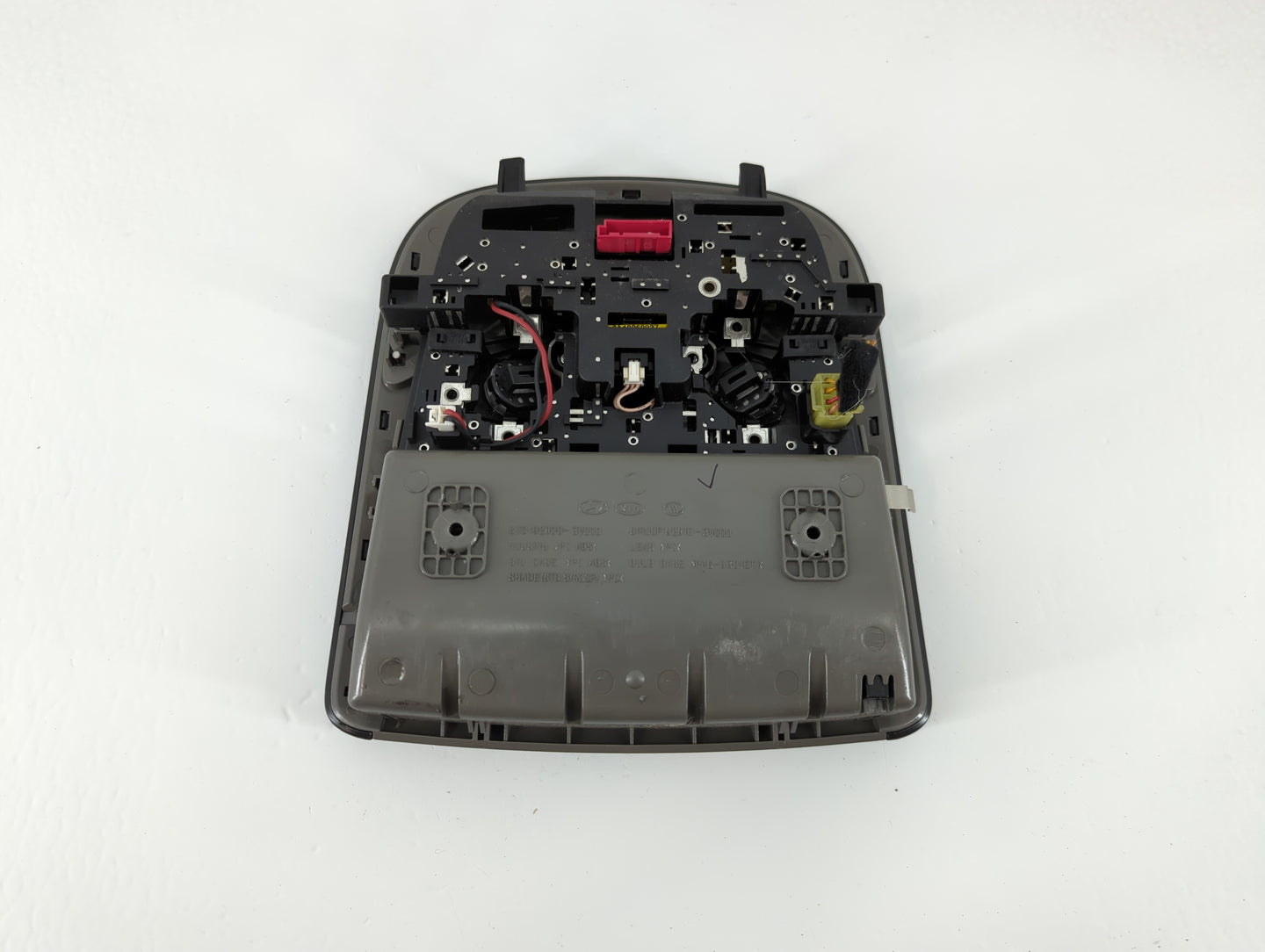 2012-2014 Hyundai Azera Overhead Roof Console Interior Dome Light - Oemusedautoparts1.com