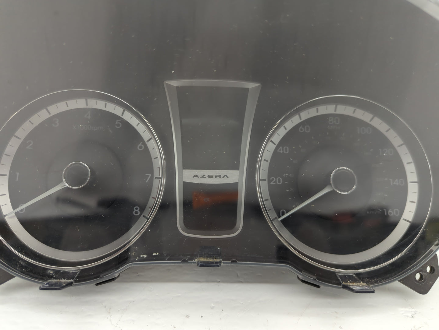 2012 Hyundai Azera Instrument Cluster Speedometer Gauges Fits OEM Used Auto Parts - Oemusedautoparts1.com