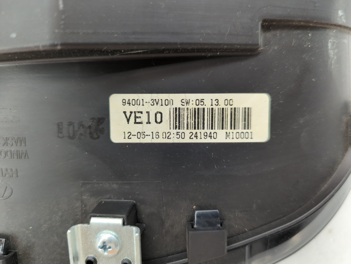 2012 Hyundai Azera Instrument Cluster Speedometer Gauges P/N:94001-3V100 Miles:1K Fits OEM Used Auto Parts - Oemusedautopart